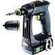 Festool CXS 18 C 3.0-Plus cordless drill/driver, 18 V with 2x 3.0 Ah batteries and charger