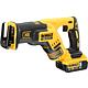 Dewalt DCS367P2-QW cordless reciprocating saw, 18 V with 2 x 5.0 Ah batteries and charger Anwendung 1