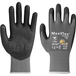 Breathable plumbing gloves, size 10 1 pair