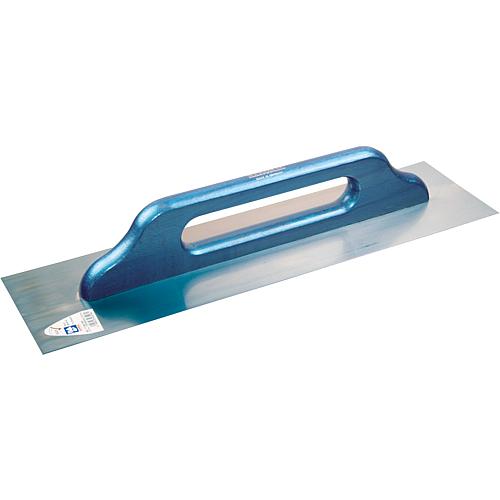 Smoothing trowel, Swiss stainless steel