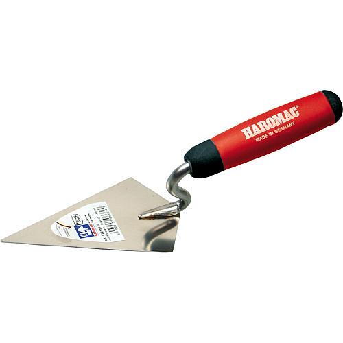 Hamburg stainless steel plaster trowel