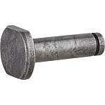 Cutting wheel axle, suitable for RAS Cu