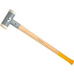 Wedge driving hammer