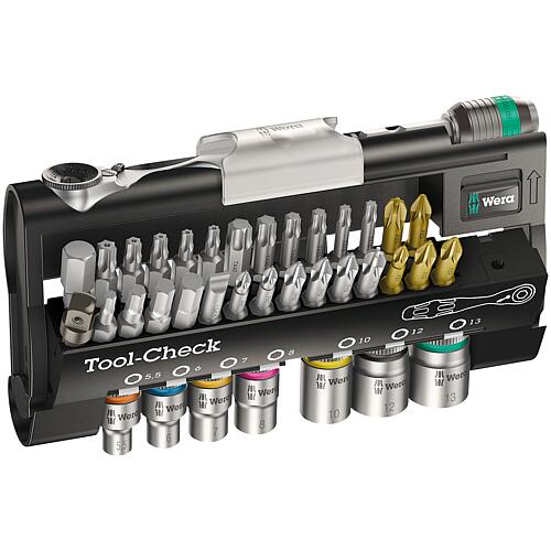 Bitset WERA Tool-Check 38-teilig inkl. Zyklop Mini