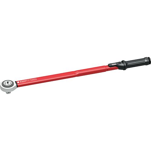 Torque spanner with through-hole square Standard 1