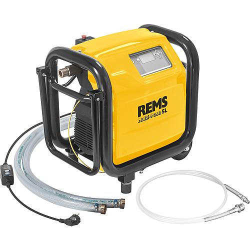 Rems Multi-Push SL-Set electronic flushing and pressure testing unit Standard 1