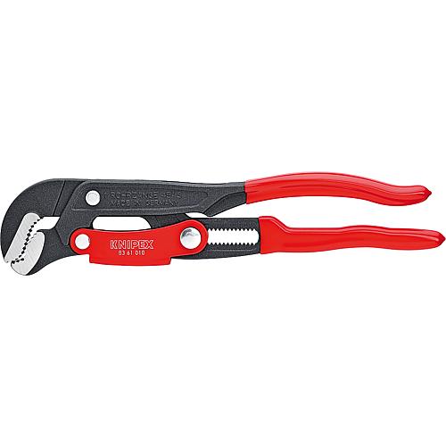 Rohrzange Knipex 2" S-Maul 560mm Schnellverst.