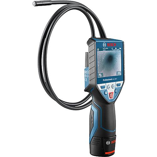 Battery inspection camera Bosch GIC 120C, 12 V + battery operation