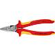 Knipex crimping tool 180 mm for ferrules