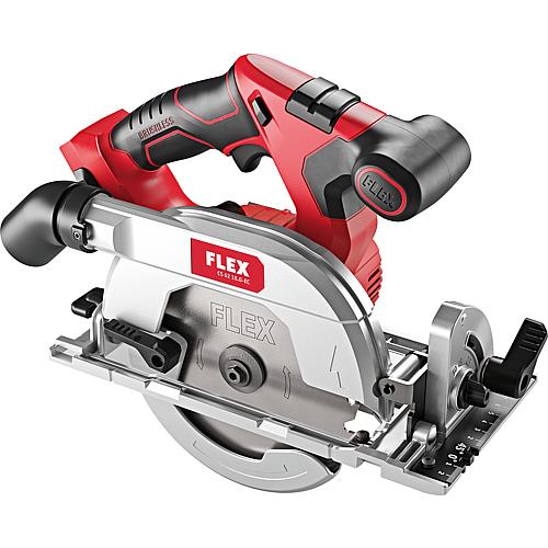 Cordless hand-held circular saw FLEX CS 62 18.0-EC, 18V without batteries and charger