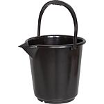 Industrial bucket set with spout