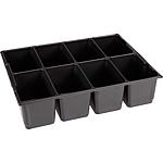 Petit rangement convient pour L136 + LS-Boxx 306, 8 cases