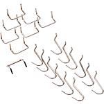 StorePlus Flex M tool storage system - perforated wall hooks