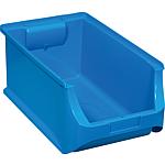 Semi-open front storage container blue WxDxH 205x355x150mm ProfiPlus Box 4