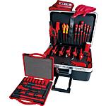 Tool box Secure mobile, 1000V, 57-pc. 470x220x360 mm