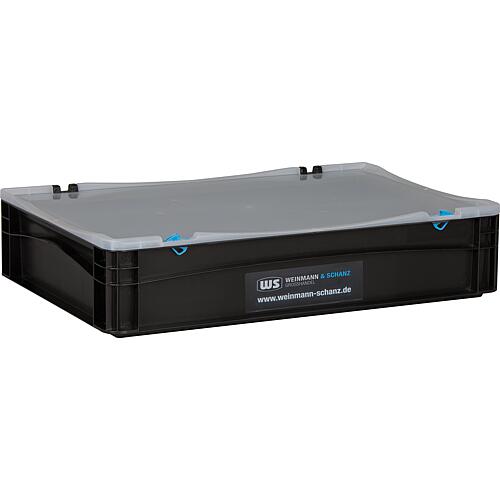 Black WS transport box, individual or PU Standard 3