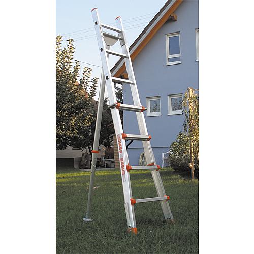 Extension ladder for trees, two-part Anwendung 1