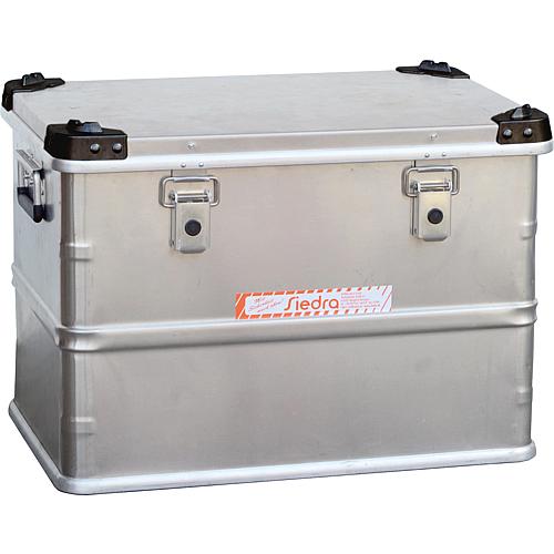 Aluminium transport boxes Standard 2