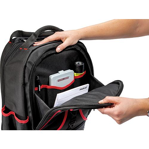Werkzeugrucksack Basic Back Pack, 360 x 440 x 170 mm Anwendung 10
