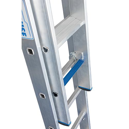 Multi-purpose ladder, three-piece