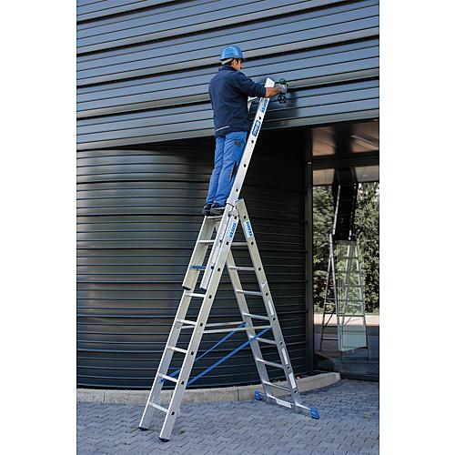 Multi-purpose ladder, three-piece Anwendung 6