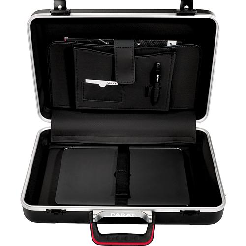 Mallette pour tablette et documents PARADOC® Attaché, 475 x 365 x 135 mm