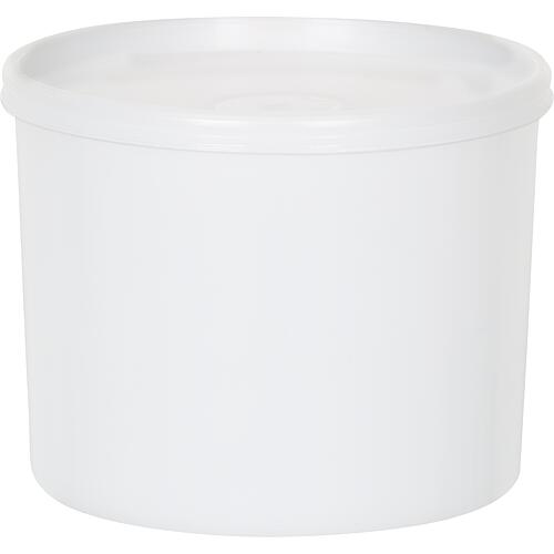 Round tin with slip lid Standard 1