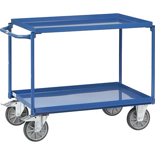 Table trolley with tray shelves Standard 1