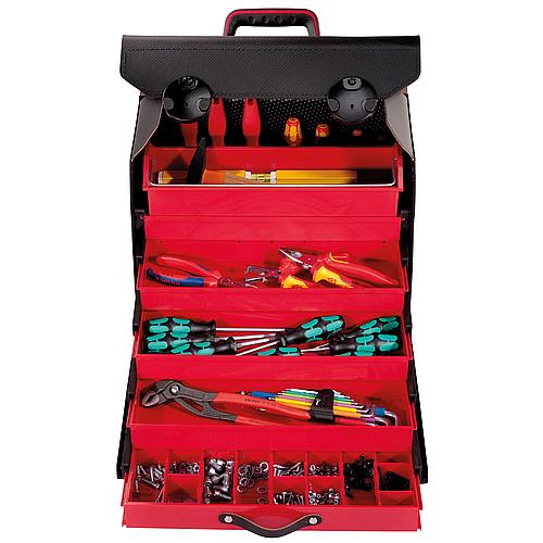 Werkzeugtasche TOP-LINE KingSize Organize, 430 x 350 x 260 mm Anwendung 4