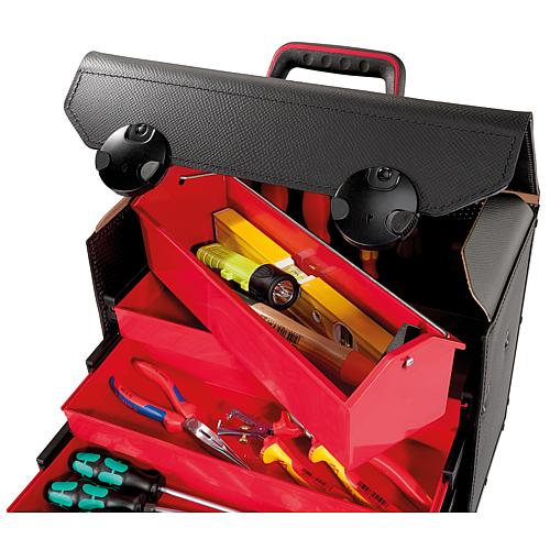 Werkzeugtasche TOP-LINE KingSize Organize, 430 x 350 x 260 mm Anwendung 7