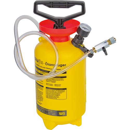Vakufix oil draw pump Standard 1