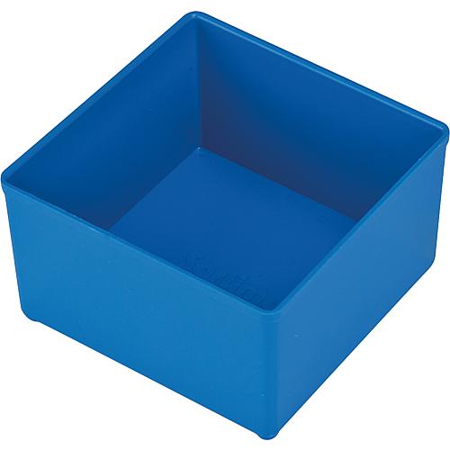 Inset box blue C3 for drawer I-Boxx+L-Boxx 102 104x104x63 mm