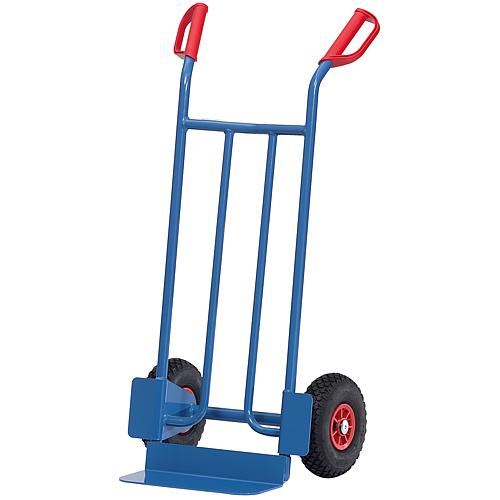 Sack truck B1115L fetra® Load capacity 250Kg, pneumatic tyres