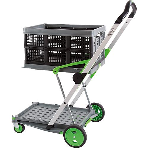 Lagerwagen Clax Mobil 550x710x180mm, 6,7Kg