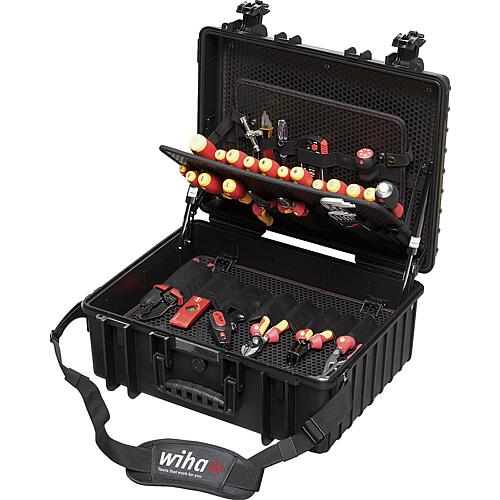 Electrical tool box, Professional, 80-piece Standard 1