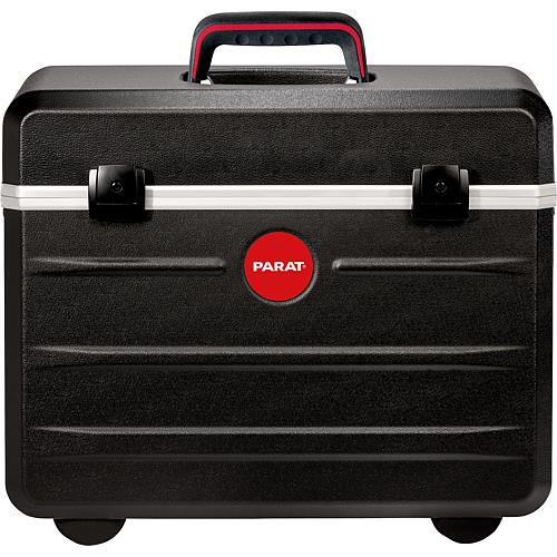 Document case PARADOC® TronX black, 455 x 380 x 270 mm Anwendung 2