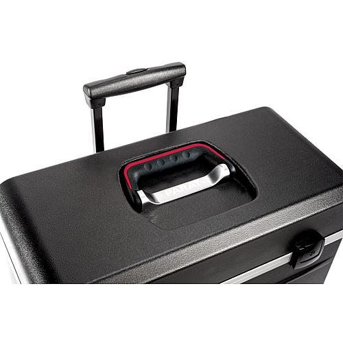 Document case PARADOC® TronX black, 455 x 380 x 270 mm Anwendung 4