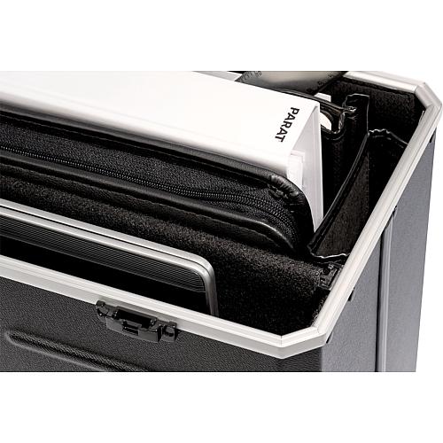 Document case PARADOC® TronX black, 455 x 380 x 270 mm Anwendung 6