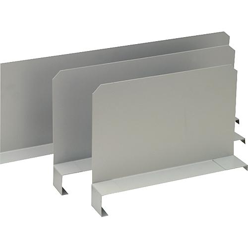 Fachteiler für Regale mit Stahlfachböden Standard 1