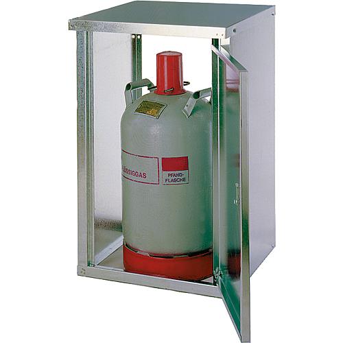 Gas bottle cabinet for 11 kg bottles Standard 1