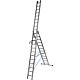 Multi-purpose ladder, three-piece