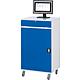 Mobile computer cabinet RAU 650 (W x H x D) (mm): 650 x 520 x 1185