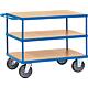 Table trolley heavy with 3 shelves Standard 1