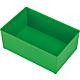 Inset box green D3 for drawer I-Boxx+L-Boxx 102 156x104x63 mm