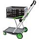 Storage trolley Clax Mobil 550x710x180 mm, 6,7Kg