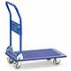 All-steel trolley fetra® 3100 load capacity 150 kg loading area 740x480mm