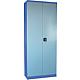 armoire a outillage 2 portes avec 4 etageres 780x380x1920 mm