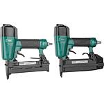 Pneumatic nailer set, 2-piece, with transport case