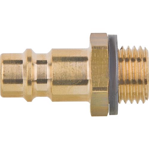 Nipples pneumatiques, mamelon mâle, raccord 7,2 Standard 1