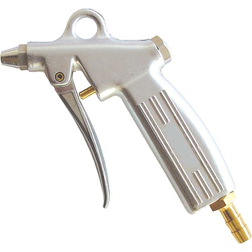 Compressed air aluminium blow gun with 9 mm hose connection Standard 1